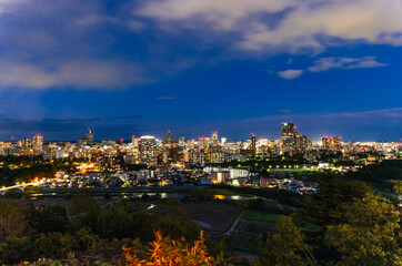仙台　夜景