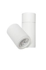 lamp for wall and ceiling isolated on white background