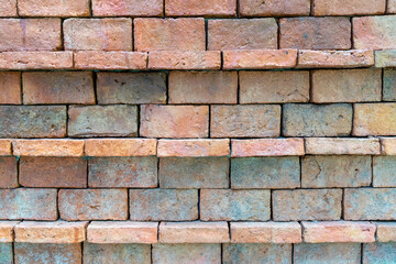 Brick wall for background or backdrop wallpaper for photography