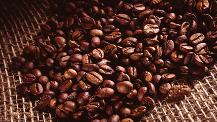 coffee beans background