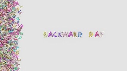 Backward Day