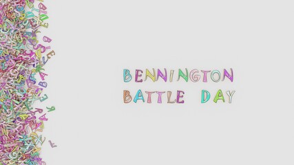 Bennington Battle Day