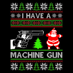 I Have a Machine Gun
