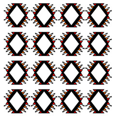 Luxury Design Ornaments Aztecs Texture, Pattern, Background