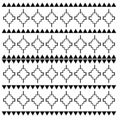 Luxury Design Ornaments Aztecs Texture, Pattern, Background