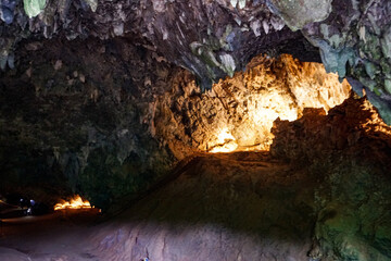old cave in the cave
