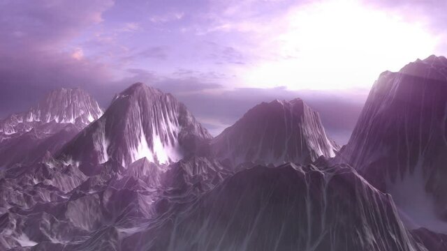DEST 7
Dying planet in deep space with asteroids and sun flares
Cinematic view of destroyed death star after meteor asteroids impact
