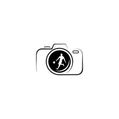 Sport photography logo design