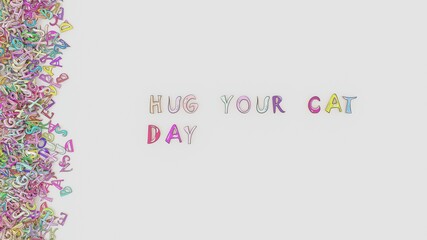 Hug Your Cat Day