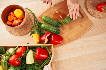 food kitchen cooking salad red tomatoes wood background