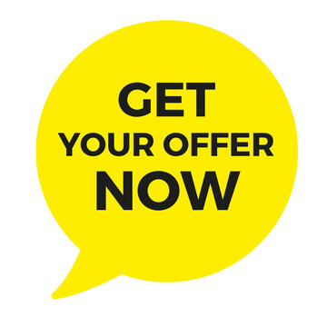 Get Your Offer Now Conversion Cta Icon 
