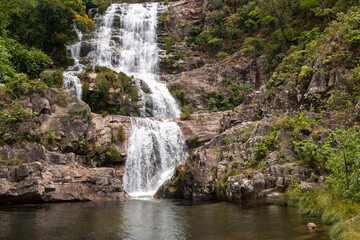 Cachoeira do Candaru, em Cavalcante, Chapada dos Veadeiros, Goias