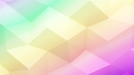 Abstract background colorful triangle,geometric background,3d rendering