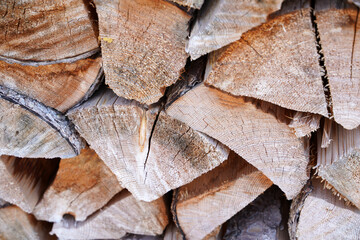 Firewood Wood sawn and chopped
