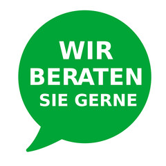 Wir beraten Sie gerne CTA Conversion Icon 