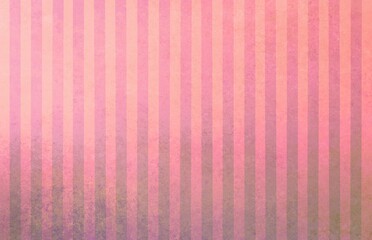Orange gray pink striped background with blur, gradient and grunge texture. Striped texture. Space for creative ideas and graphic design. Vintage background from colored lines. Watercolor texture.
