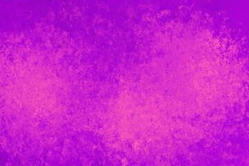 Pink lilac magenta antique old background with blur, gradient and watercolor texture. Space for artistic creation and graphic design. Grunge texture. Background paper texture for vintage design.