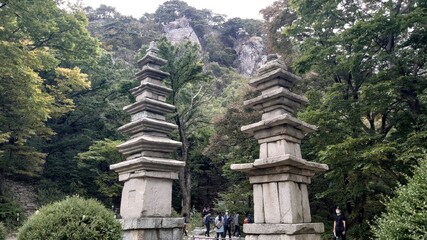 old stone tower