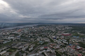 Fototapeta premium Nord and Kinder 