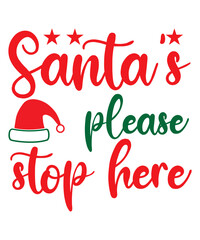 Santa Svg Bundle, Santa Svg, Christmas Svg, Santa Face Svg, Santa Cut File, Svg Files for Cricut