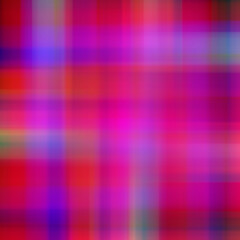 Abstract square multicolored background of blurred vertical and horizontal crossed lines in pink tone