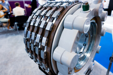 The brake wheel for Aircraft
