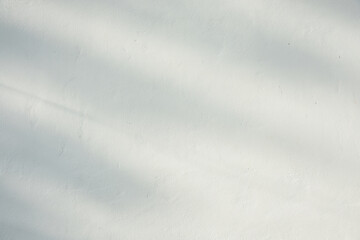 The shadow of the sun shining through the wood