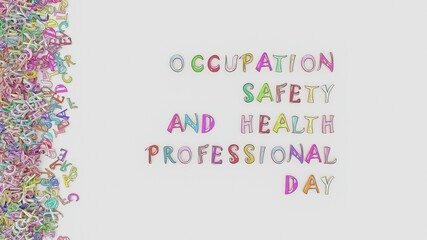 Occupation Safety and Health Professional Day