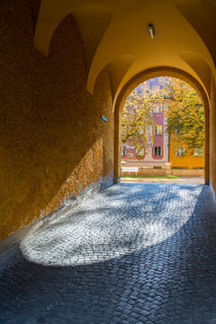 M&uuml;nchen alte Borstei