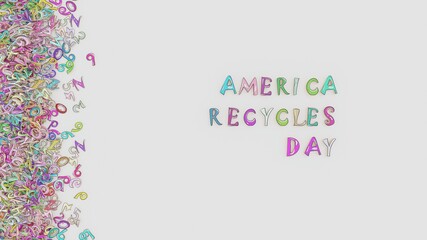America Recycles Day
