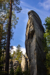 Adrspah, Skalne Miasto