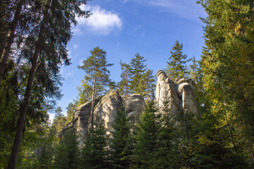 Adrspach, Skalne Miasto