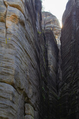 Adrspach, skalne miasto