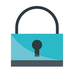 padlock security icon