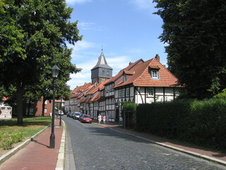 Fototapeta na wymiar Lappenberg Hildesheim