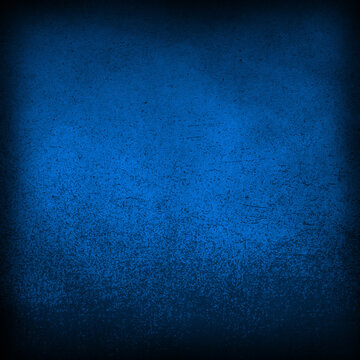 Blue background with vintage texture