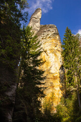 Adrspach, Skalne Miasto