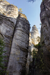 Adrspach, skalne miasto