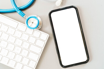online medicine concept