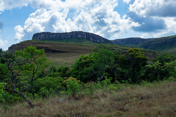 Chapada dos veadeiros no centro oeste do Brasil