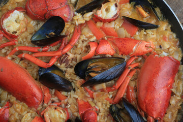 lobster rice