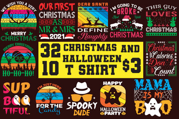 Christmas t-shirt design 