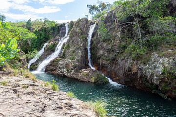 Cerrado Brasileiro - Pequena cachoeira