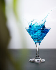 alcoholic cocktail drink for bar