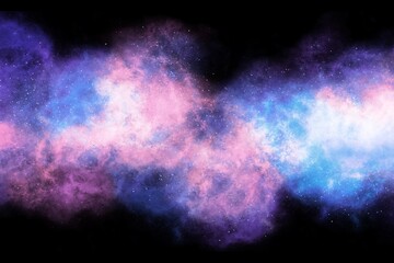 colorful clouds on black background, explosion, blue pink purple violet fog, cold cool fire and smoke in the dark, dynamic color splash, cosmic, watercolor outer space, painted color powder wallpaper 