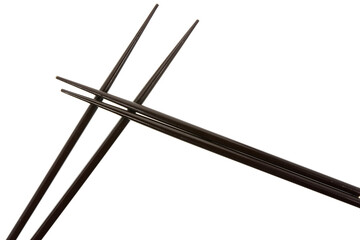 Chopsticks isolated on white background
