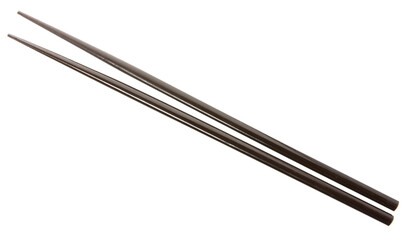 chopsticks isolated on white background