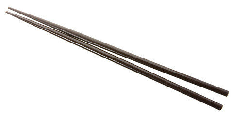 Chopsticks isolated on white background