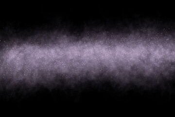 purple background with drops, constellations, stars on the sky, dark night vibes, cosmic, outer space, fluid art wallpaper, paint on the water surface, black and white 