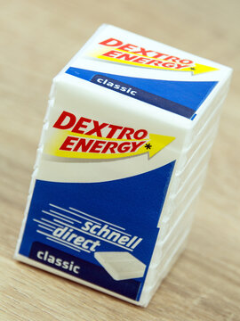 Dextro Energie classic Traubenzucker close up